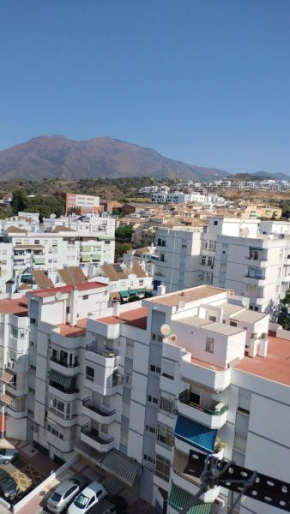 Habitación con vistas preciosas en piso COMPARTIDO